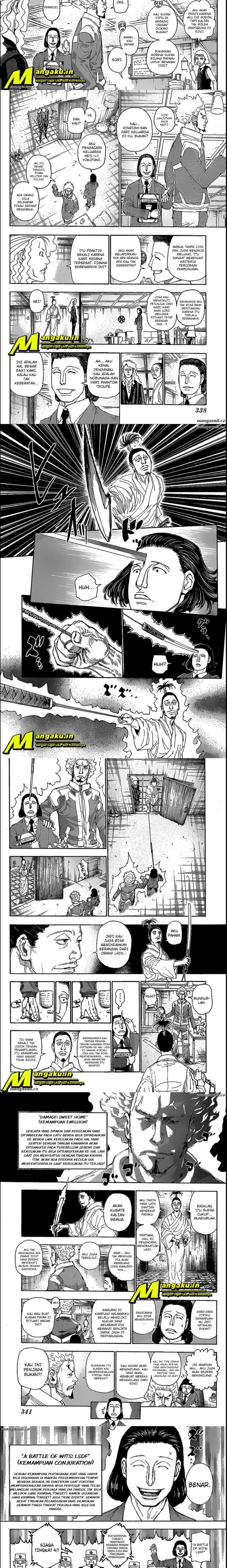 Hunter x Hunter Chap 399 - Next Chap 400