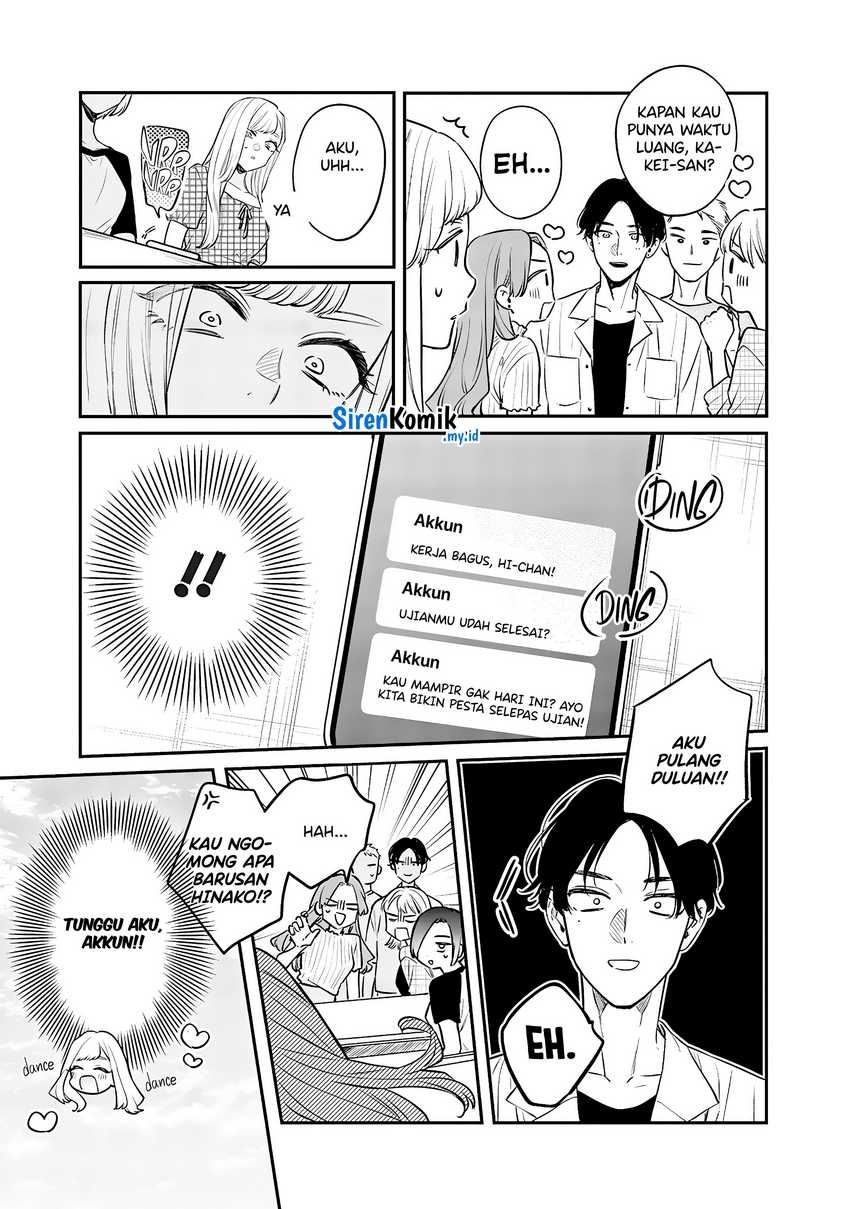 Ane no Tomodachi Chap 8.1 - Next Chap 9.1