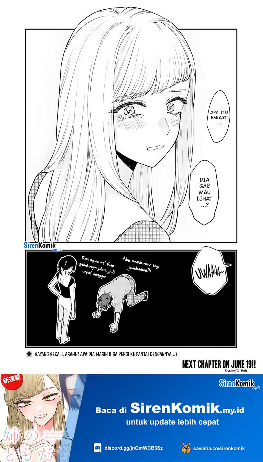 Ane no Tomodachi Chap 8.2 - Next Chap 9.2