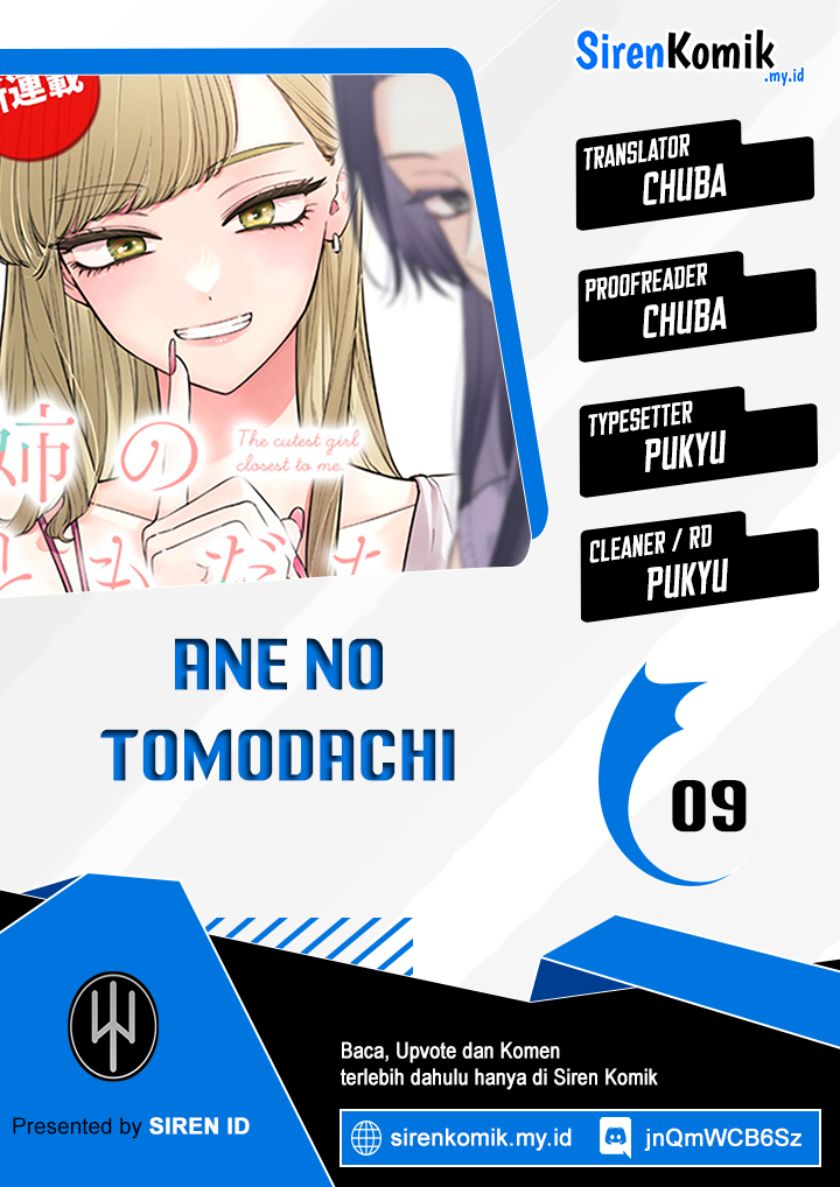 Ane no Tomodachi Chap 9 - Next Chap 10
