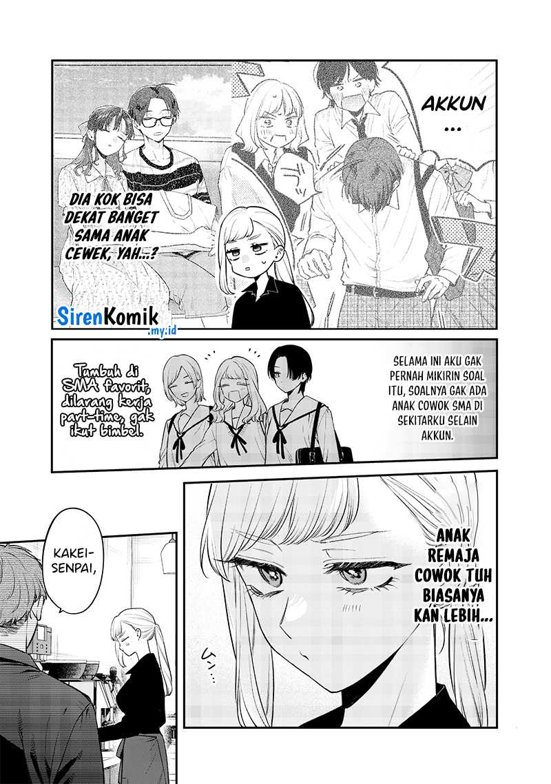 Ane no Tomodachi Chap 13.1 - Next Chap 14.1