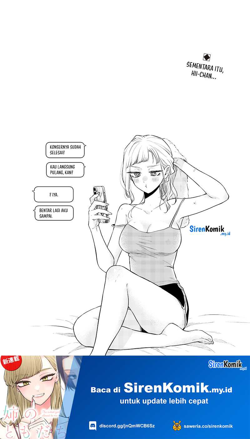 Ane no Tomodachi Chap 13.2 - Next Chap 14.2