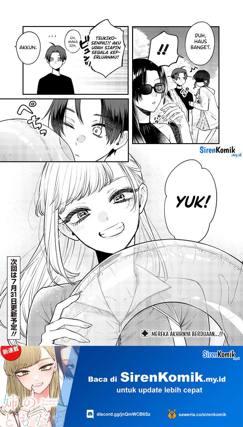 Ane no Tomodachi Chap 10 - Next Chap 11