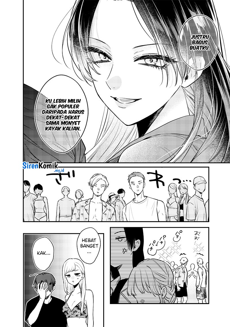 Ane no Tomodachi Chap 11.2 - Next Chap 12.2