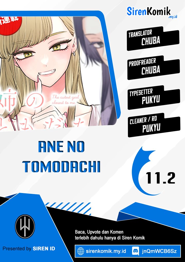 Ane no Tomodachi Chap 11.2 - Next Chap 12.2