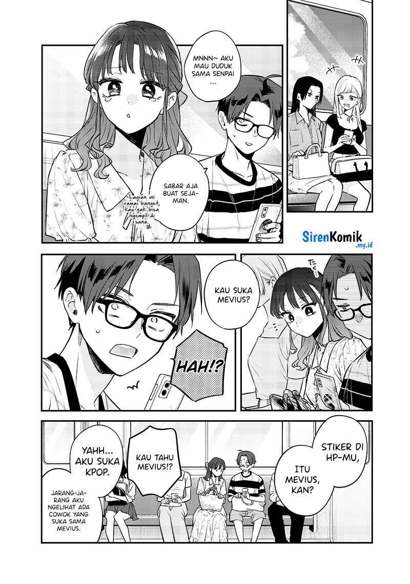 Ane no Tomodachi Chap 11.3 - Next Chap 12.3