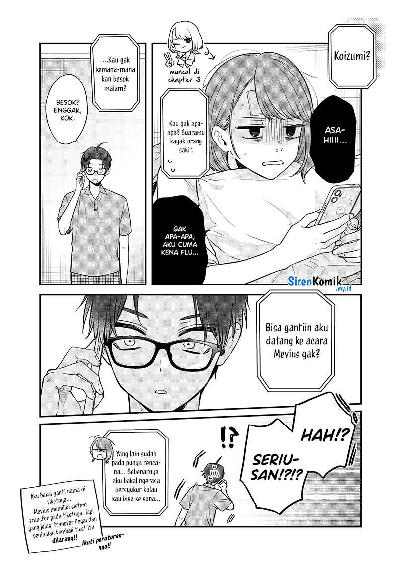 Ane no Tomodachi Chap 12.1 - Next Chap 13.1