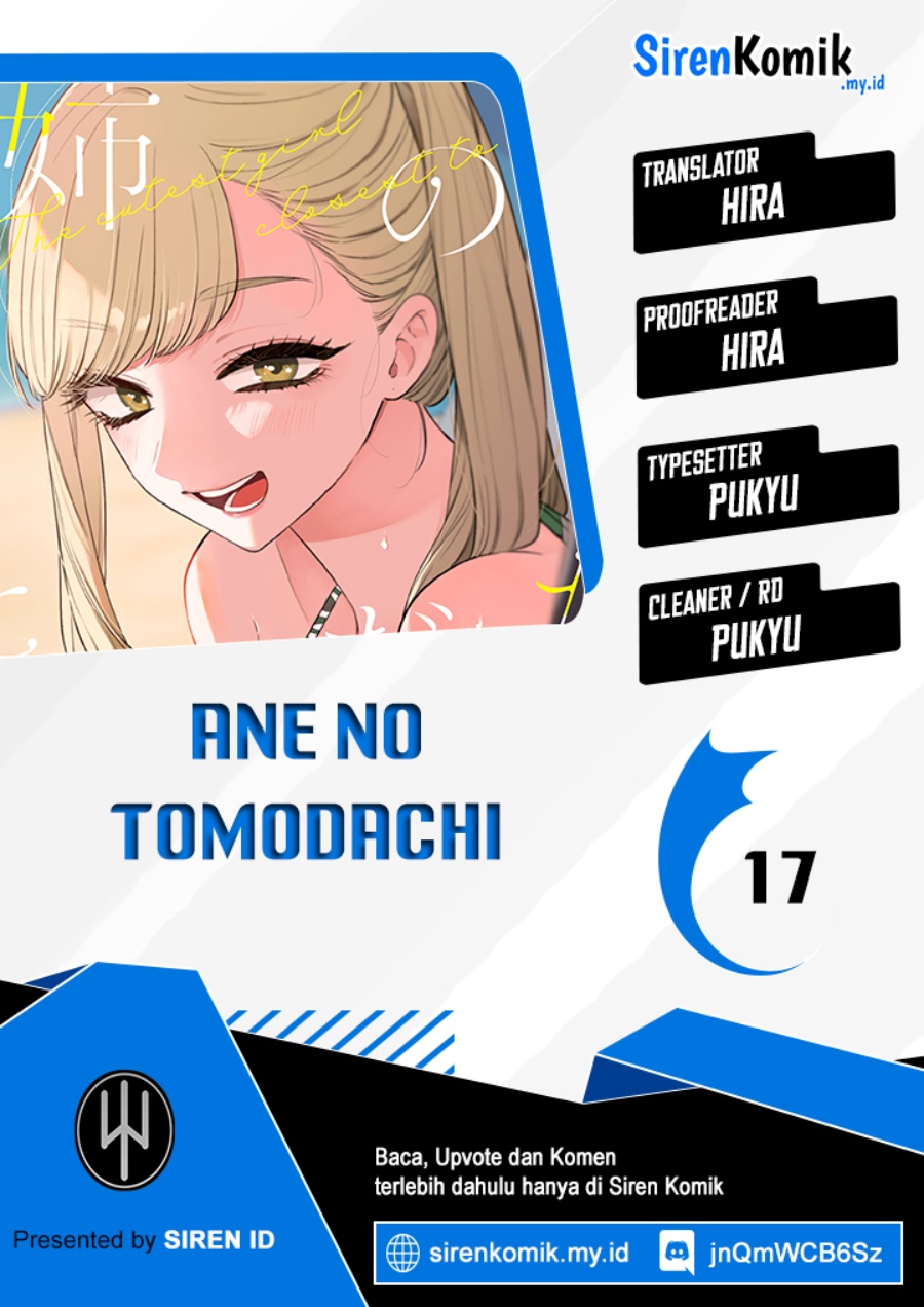Ane no Tomodachi Chap 17 - Next Chap 18
