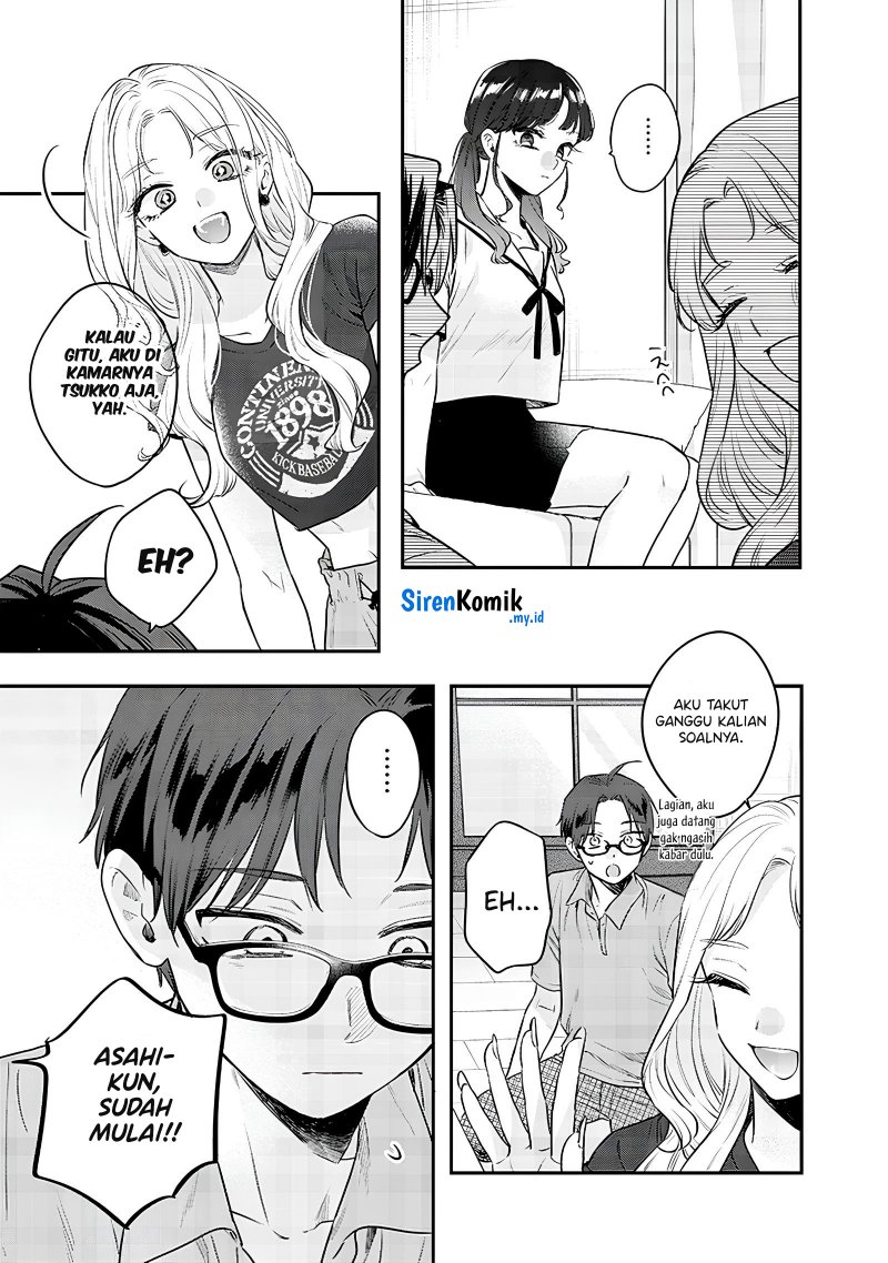 Ane no Tomodachi Chap 14.1 - Next Chap 15.1