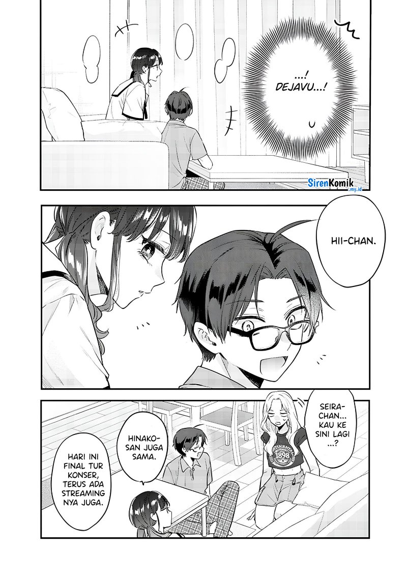 Ane no Tomodachi Chap 14.1 - Next Chap 15.1