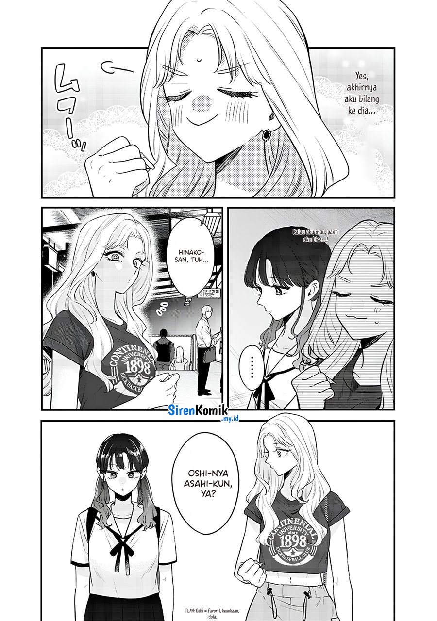 Ane no Tomodachi Chap 14.2 - Next Chap 15.2