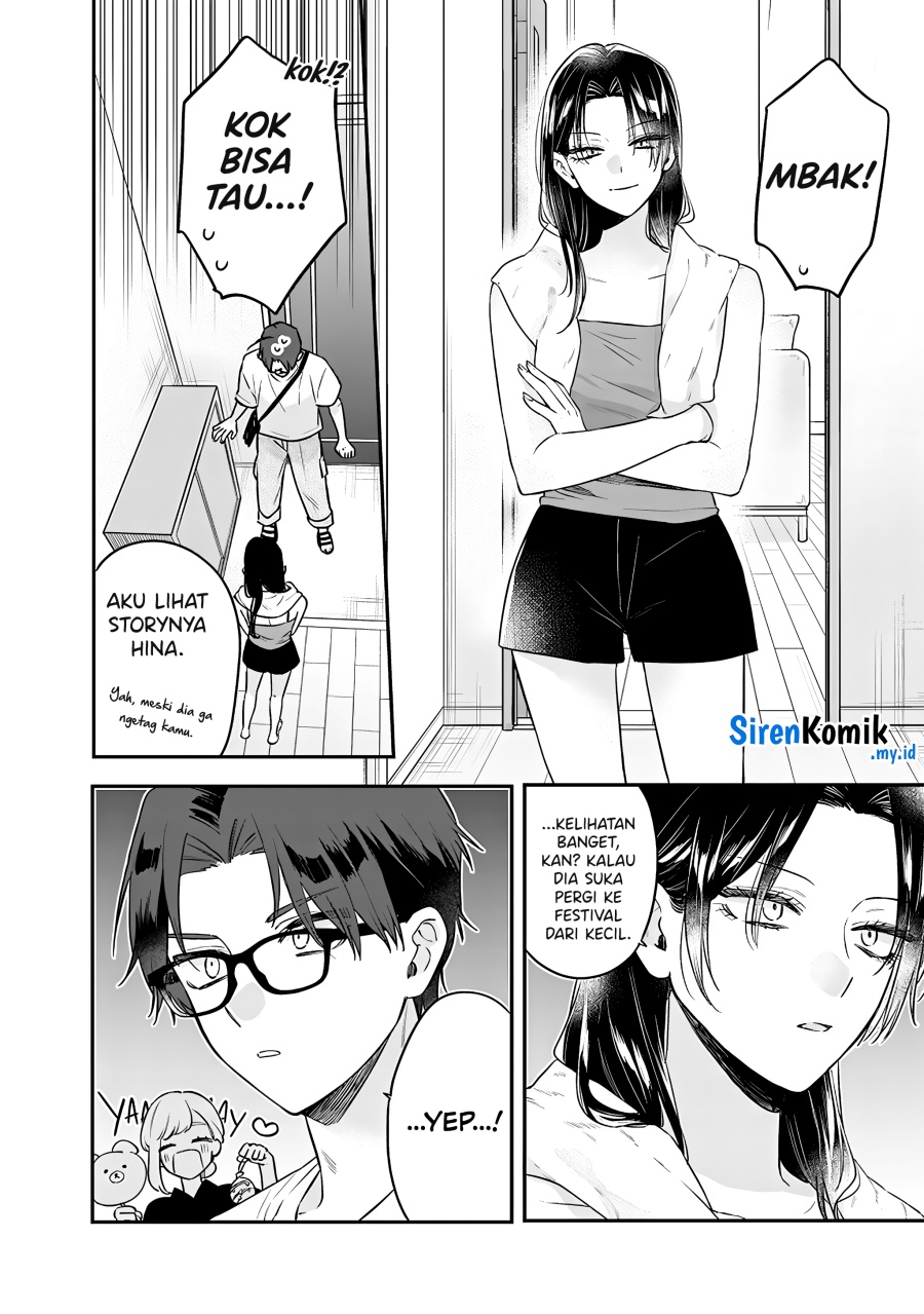 Ane no Tomodachi Chap 15.2 - Next Chap 16.2