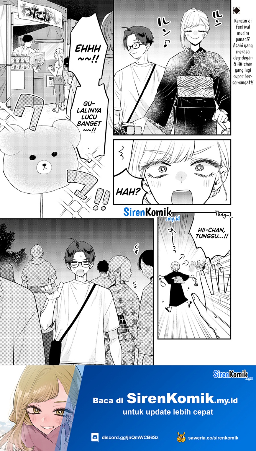 Ane no Tomodachi Chap 15 - Next Chap 16