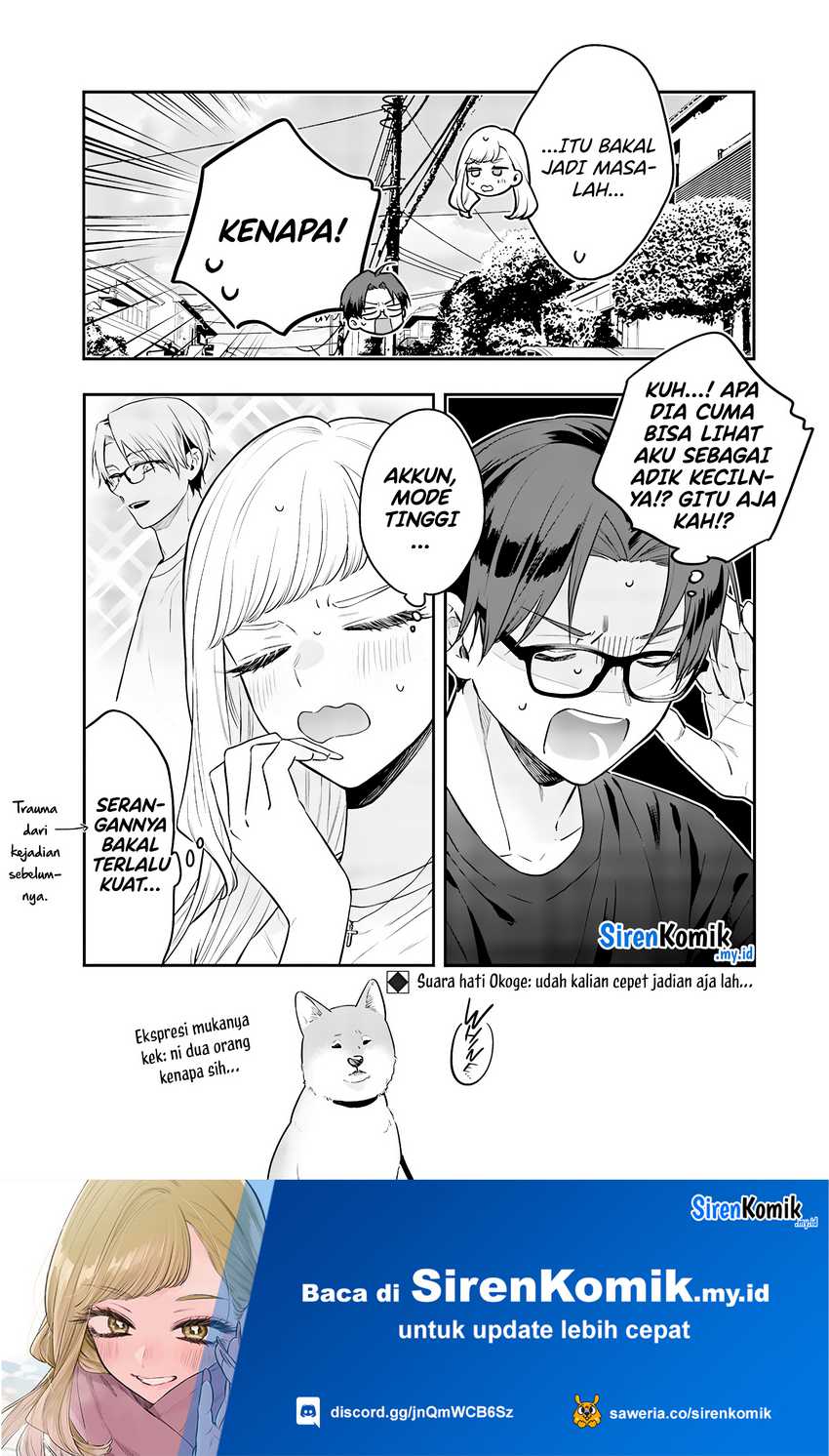Ane no Tomodachi Chap 16 - Next Chap 17
