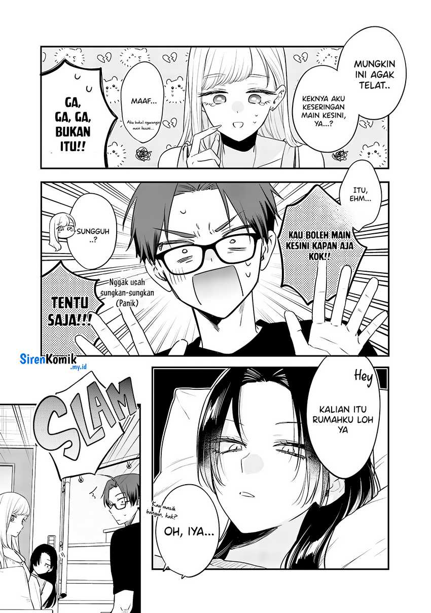 Ane no Tomodachi Chap 16 - Next Chap 17
