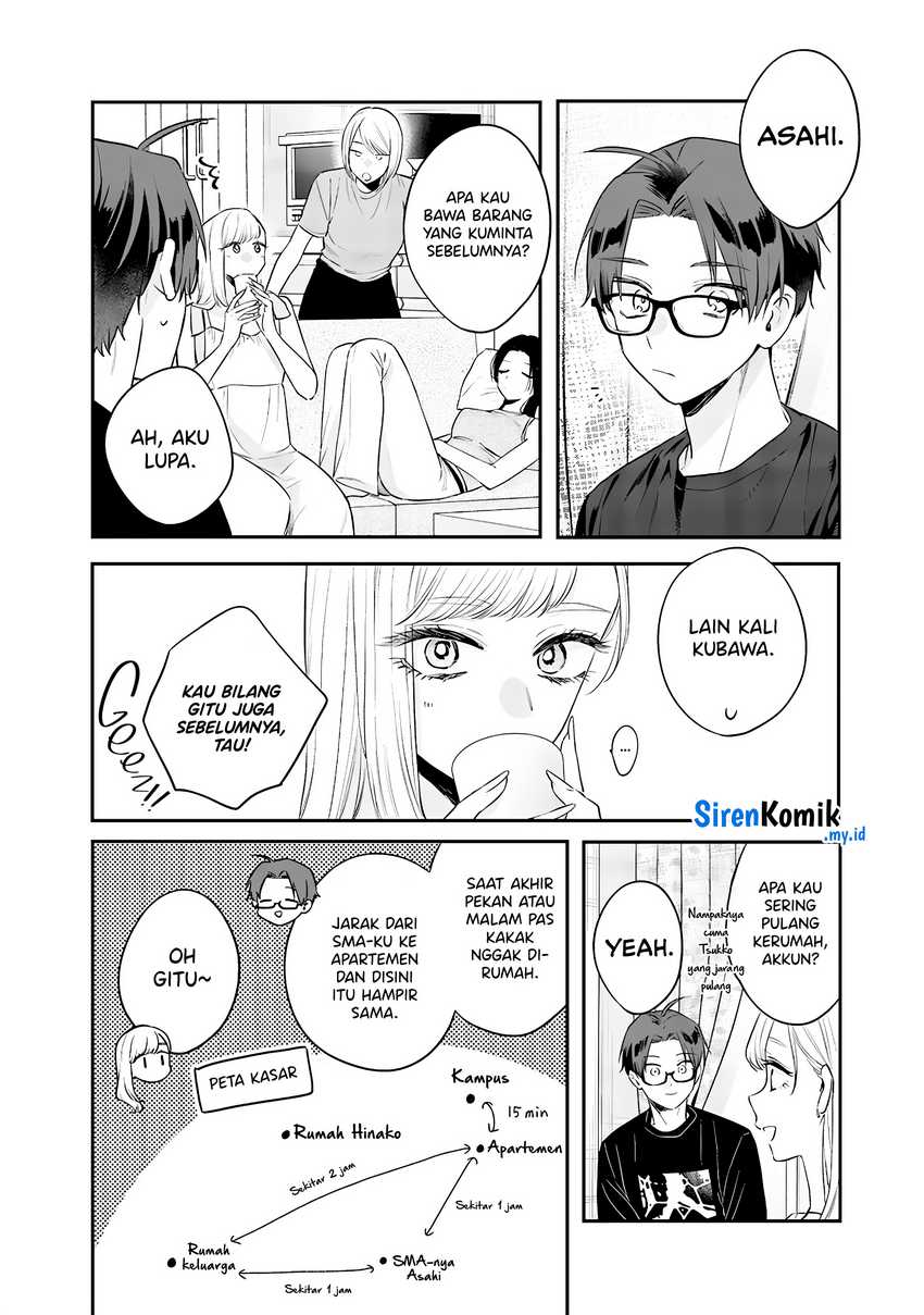 Ane no Tomodachi Chap 16 - Next Chap 17
