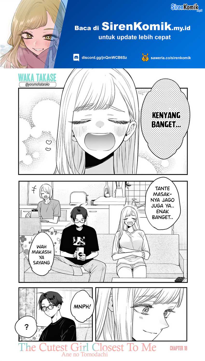 Ane no Tomodachi Chap 18 - Next Chap 19