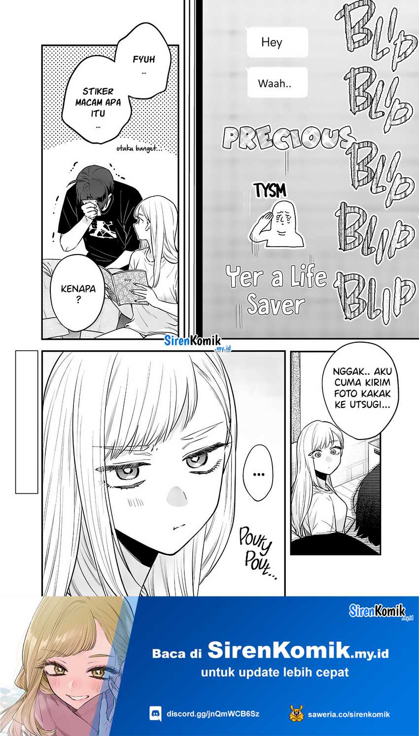 Ane no Tomodachi Chap 18 - Next Chap 19