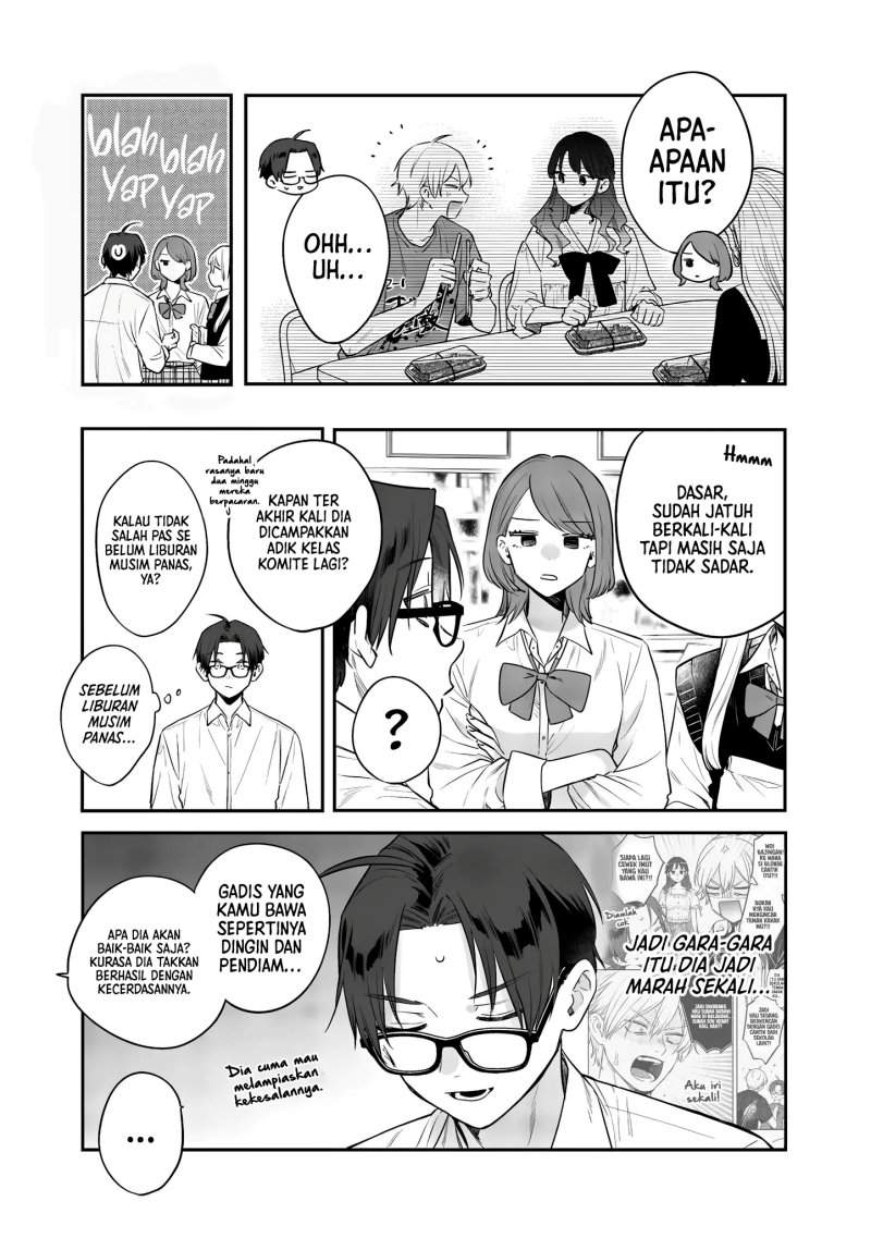 Ane no Tomodachi Chap 23 - Next Chap 24
