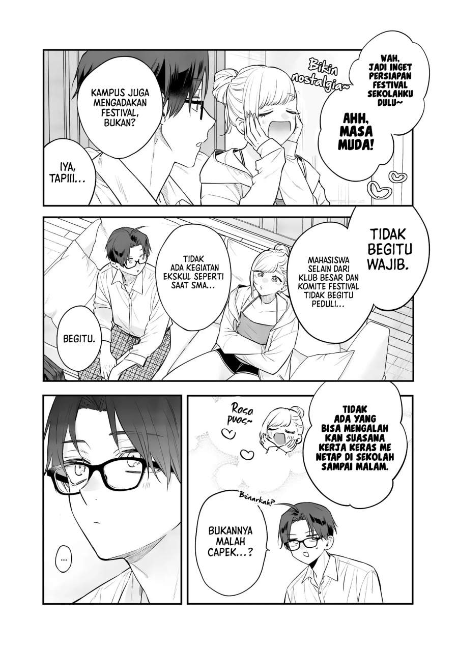 Ane no Tomodachi Chap 22 - Next Chap 23