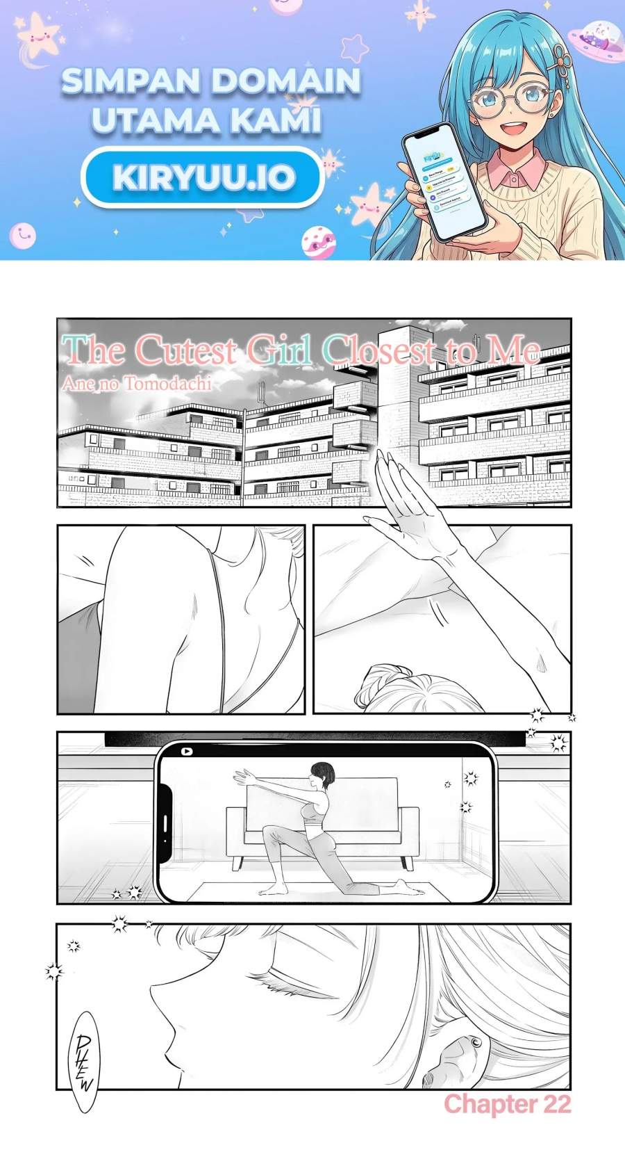 Ane no Tomodachi Chap 22 - Next Chap 23