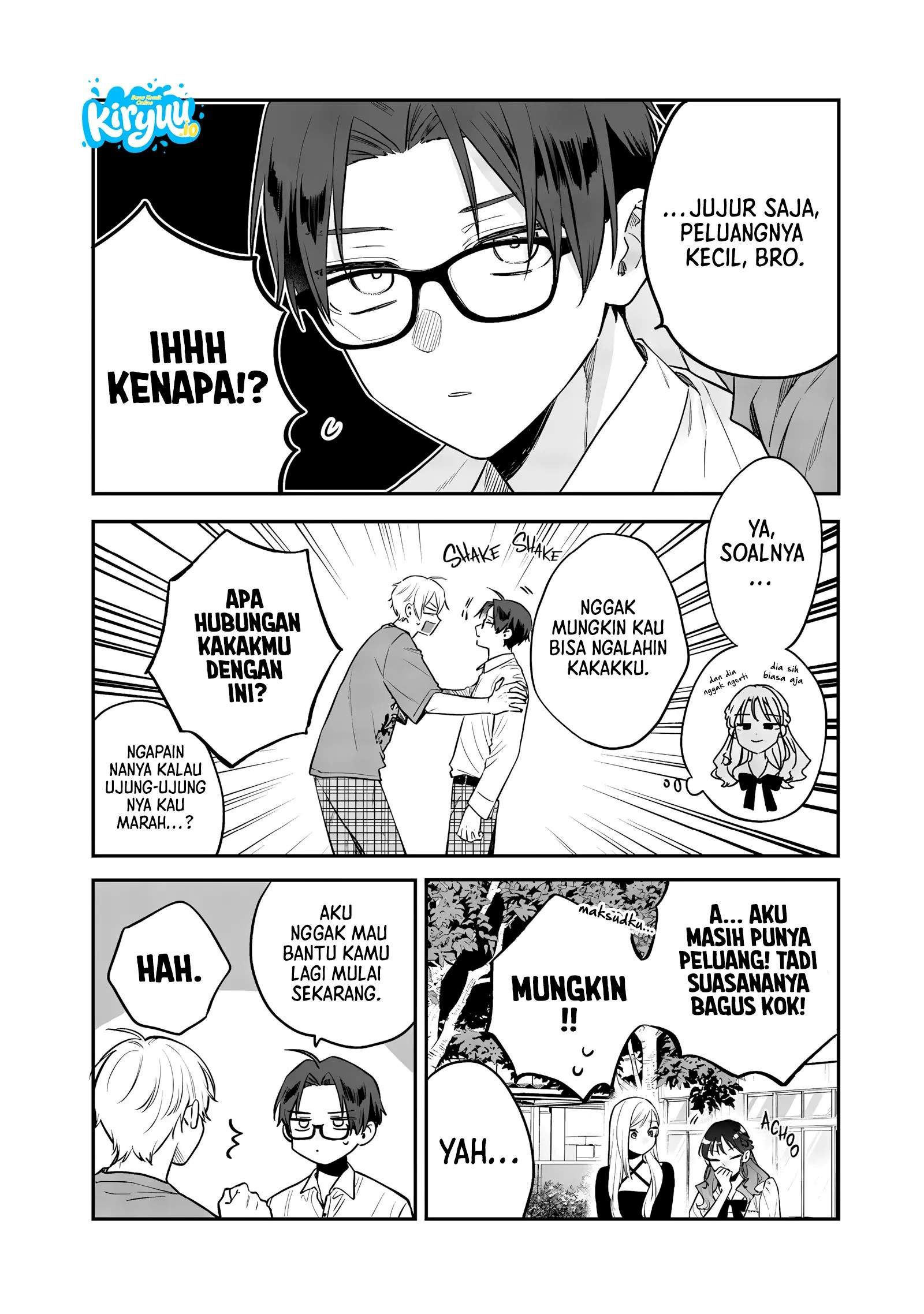 Ane no Tomodachi Chap 24 - Next Chap 25