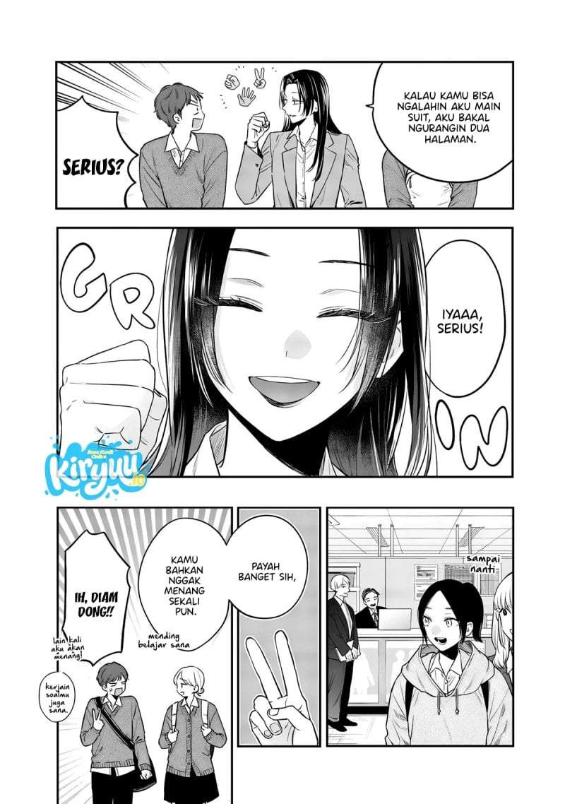 Ane no Tomodachi Chap 25 - Next Chap 26