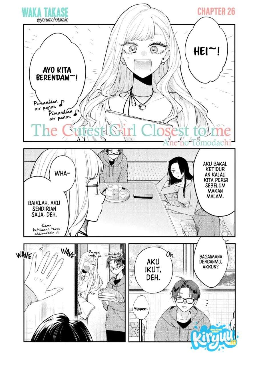 Ane no Tomodachi Chap 26 - Next Chap 27