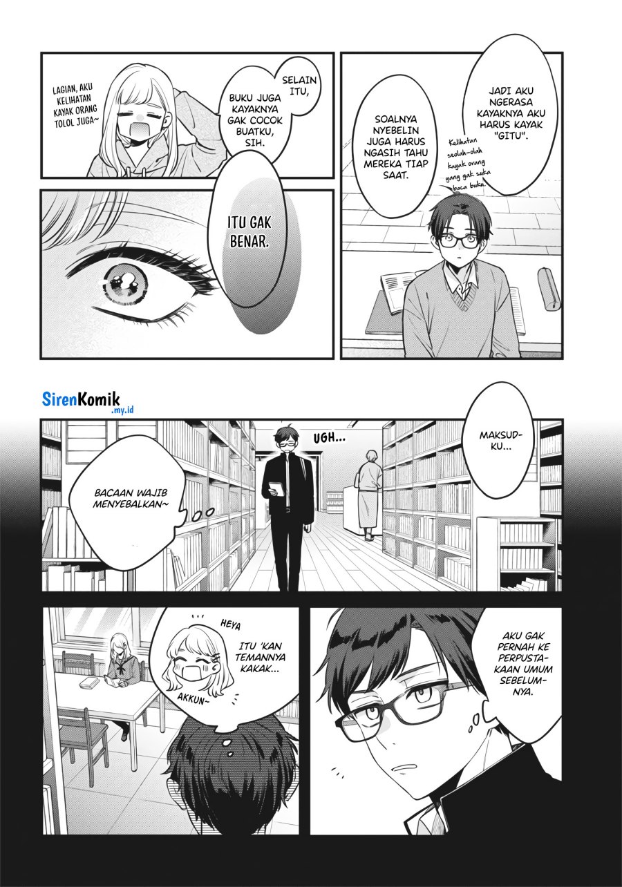 Ane no Tomodachi Chap 2 - Next Chap 3