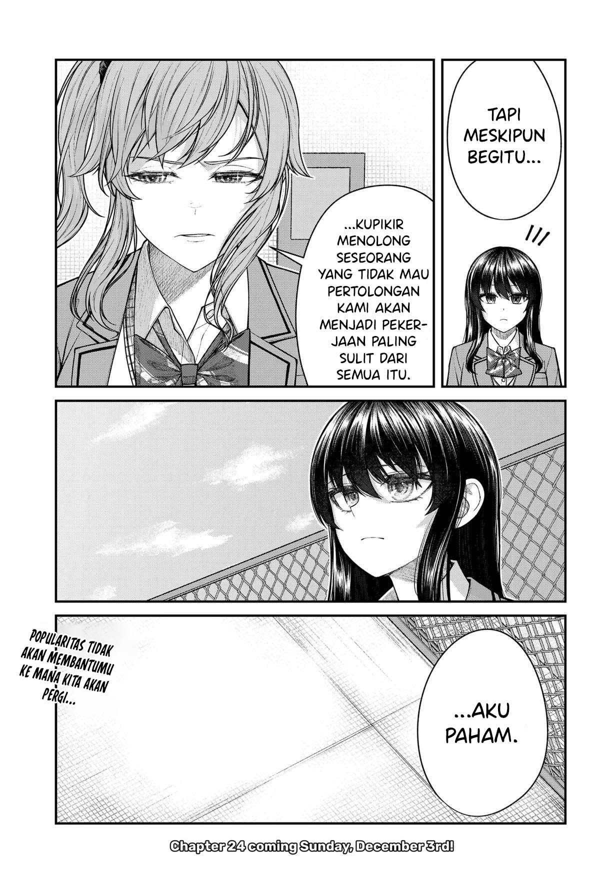 Henai Heartbeat Chap 23.5 - Next Chap 24.5