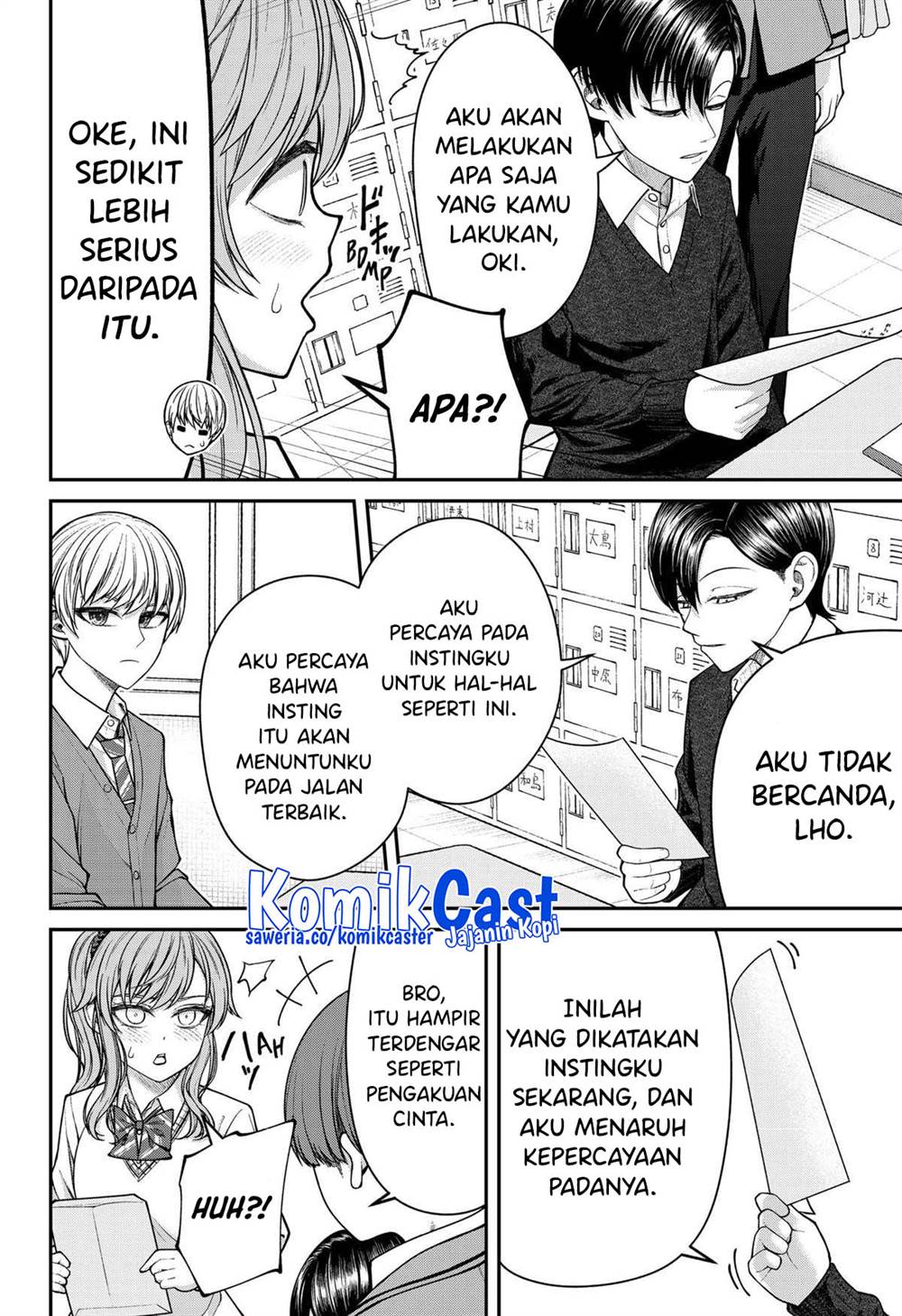 Henai Heartbeat Chap 22 - Next Chap 23