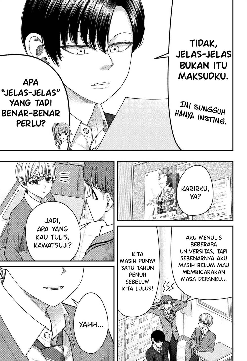 Henai Heartbeat Chap 22 - Next Chap 23