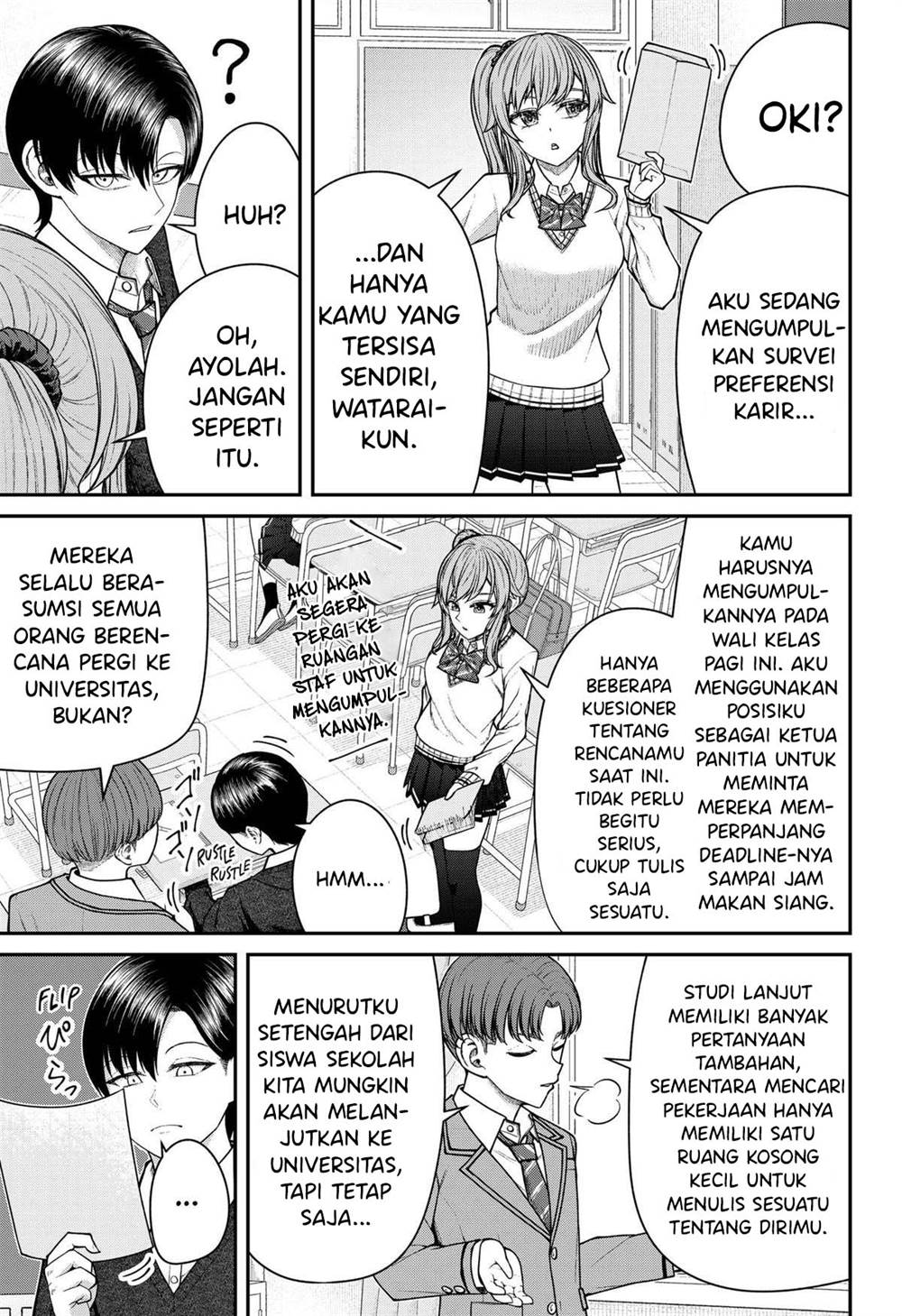 Henai Heartbeat Chap 22 - Next Chap 23