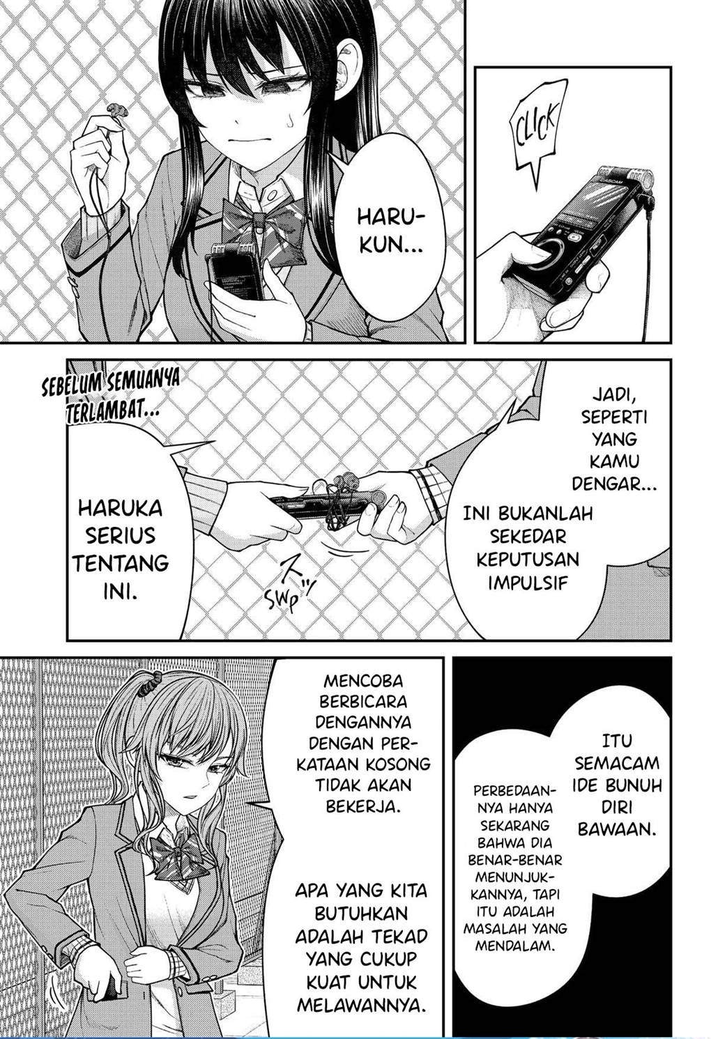 Henai Heartbeat Chap 24 - Next Chap 25