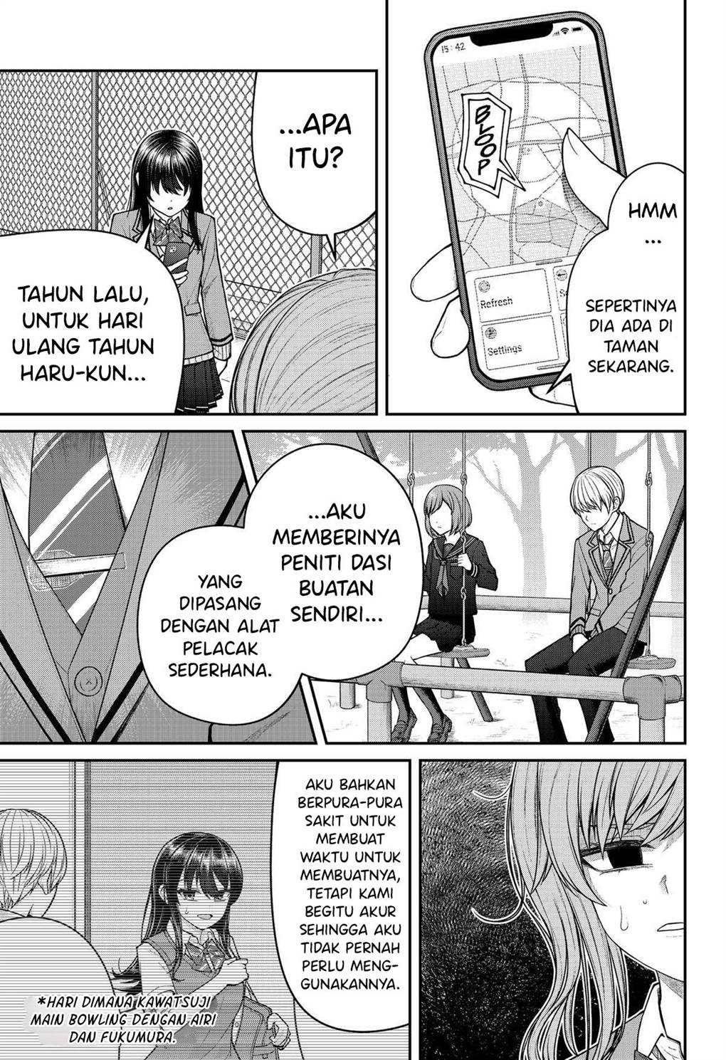 Henai Heartbeat Chap 24 - Next Chap 25
