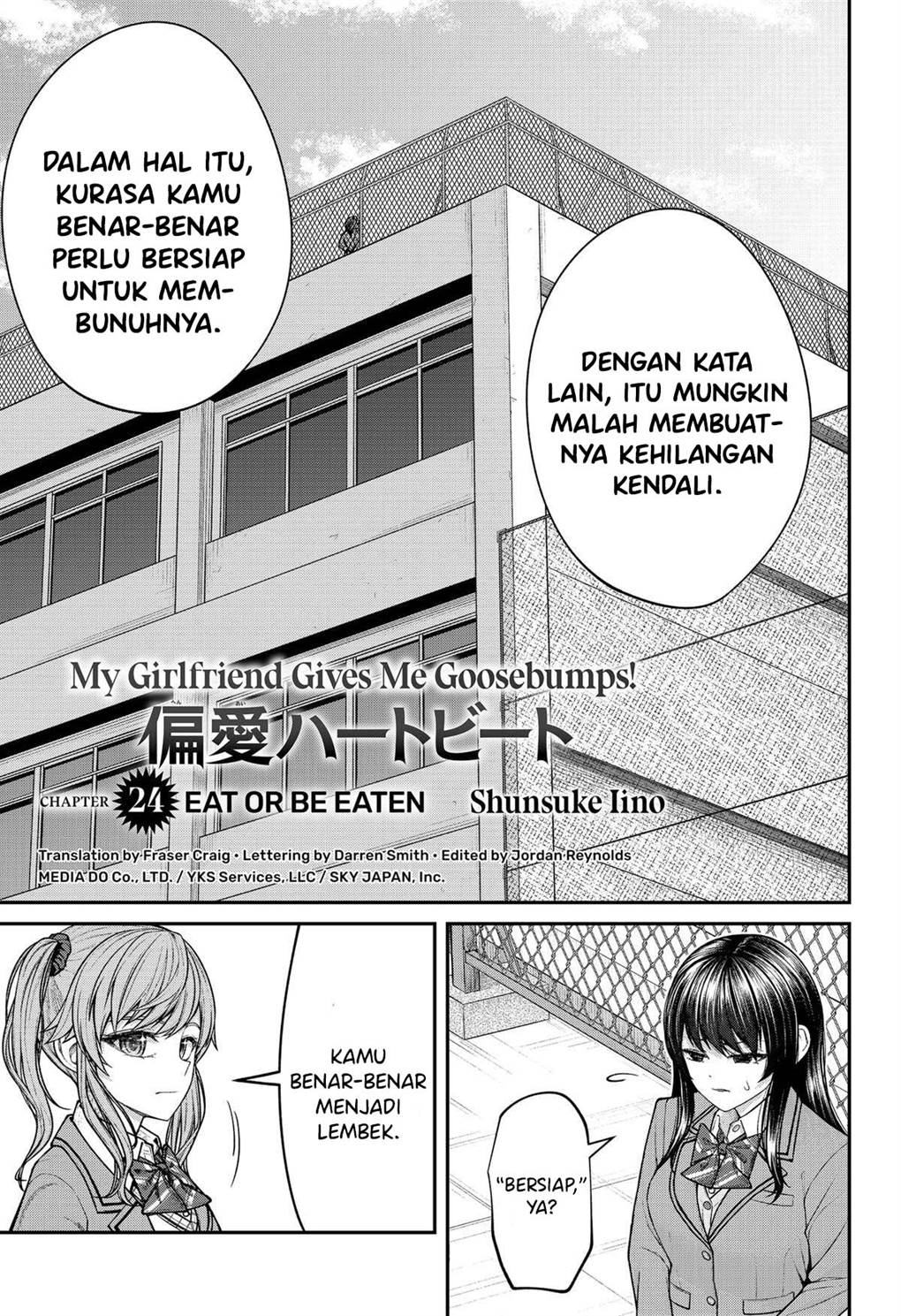 Henai Heartbeat Chap 24 - Next Chap 25