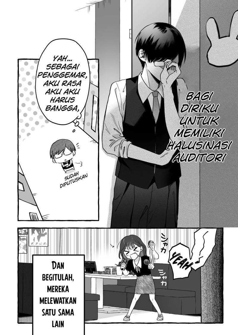 Komik Damedol to Sekai ni Hitori Dake no Fan (Serialization) Chap 7 - Next Chap 8
