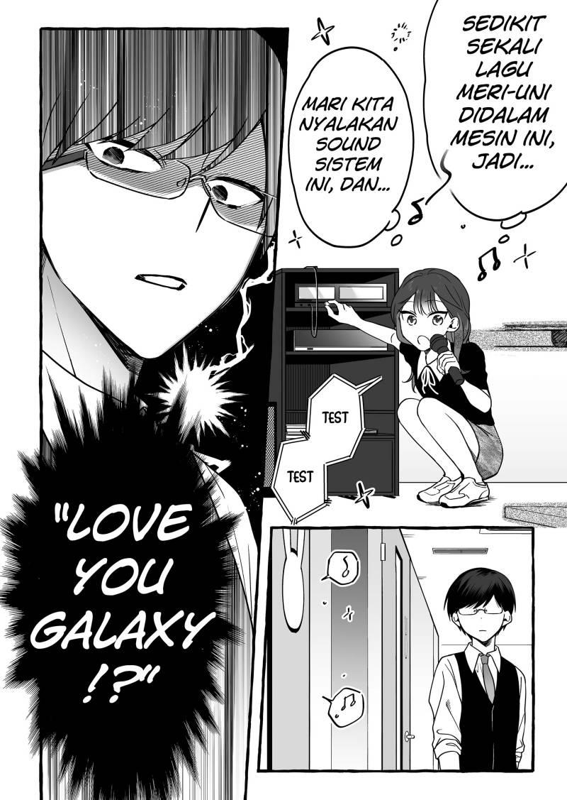 Komik Damedol to Sekai ni Hitori Dake no Fan (Serialization) Chap 7 - Next Chap 8