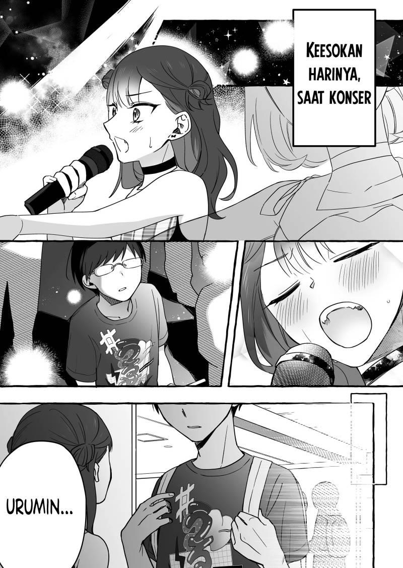 Komik Damedol to Sekai ni Hitori Dake no Fan (Serialization) Chap 7 - Next Chap 8