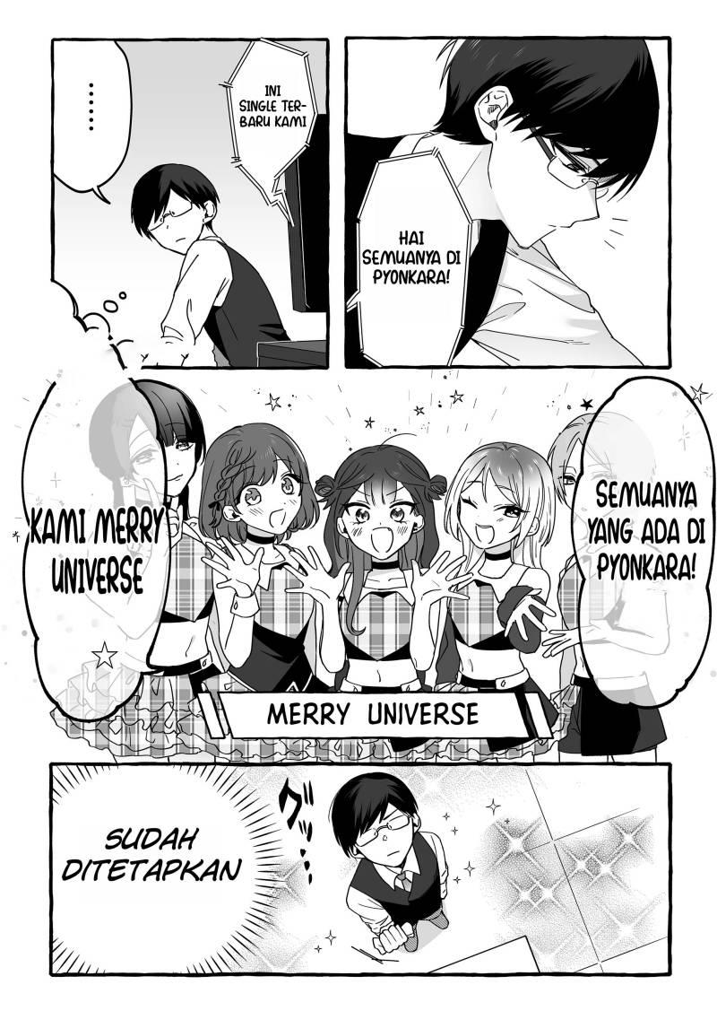 Komik Damedol to Sekai ni Hitori Dake no Fan (Serialization) Chap 7 - Next Chap 8