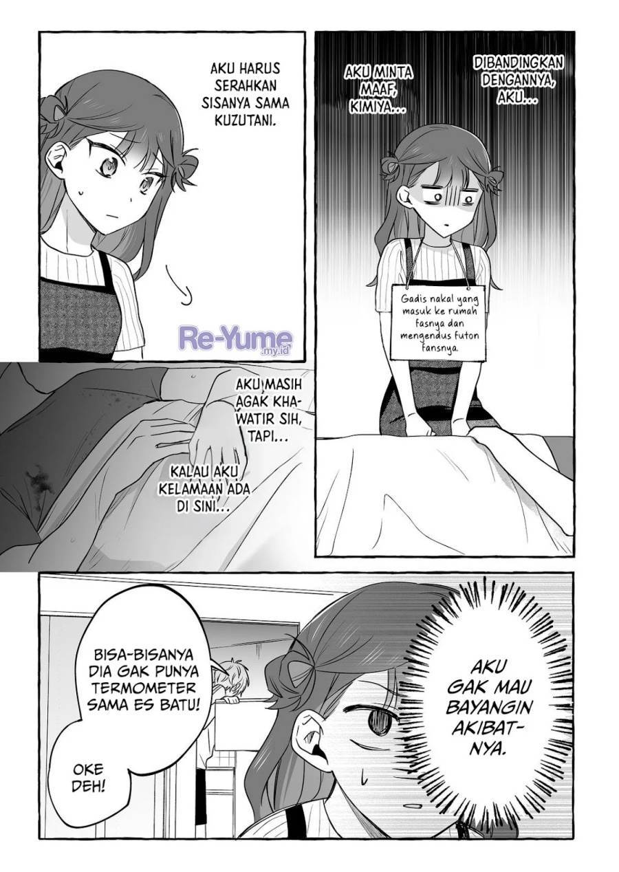 Komik Damedol to Sekai ni Hitori Dake no Fan (Serialization) Chap 43 - Next Chap 44