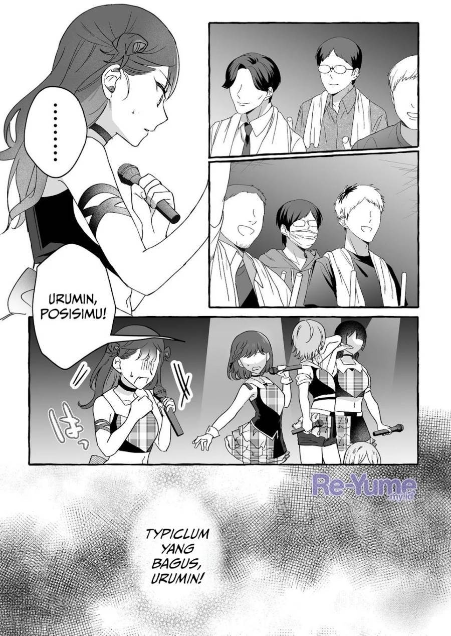 Komik Damedol to Sekai ni Hitori Dake no Fan (Serialization) Chap 40 - Next Chap 41
