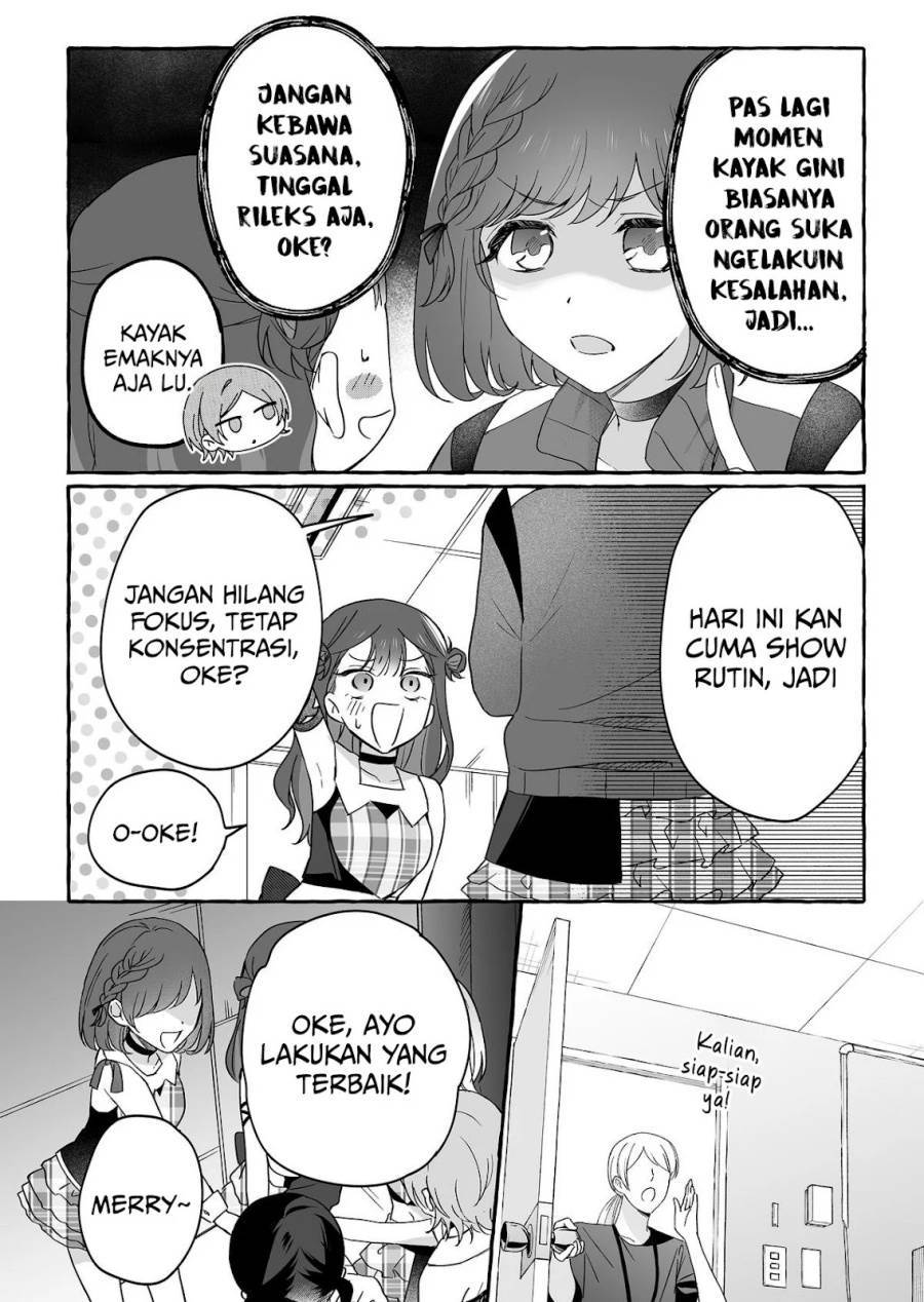 Komik Damedol to Sekai ni Hitori Dake no Fan (Serialization) Chap 40 - Next Chap 41