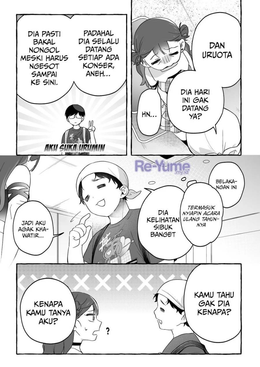 Komik Damedol to Sekai ni Hitori Dake no Fan (Serialization) Chap 41 - Next Chap 42