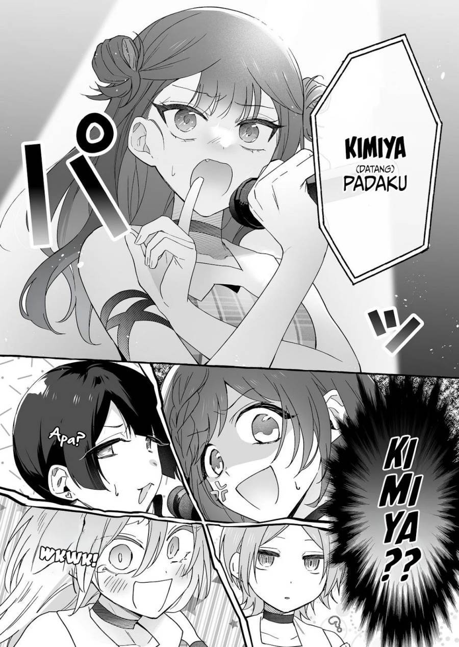 Komik Damedol to Sekai ni Hitori Dake no Fan (Serialization) Chap 41 - Next Chap 42