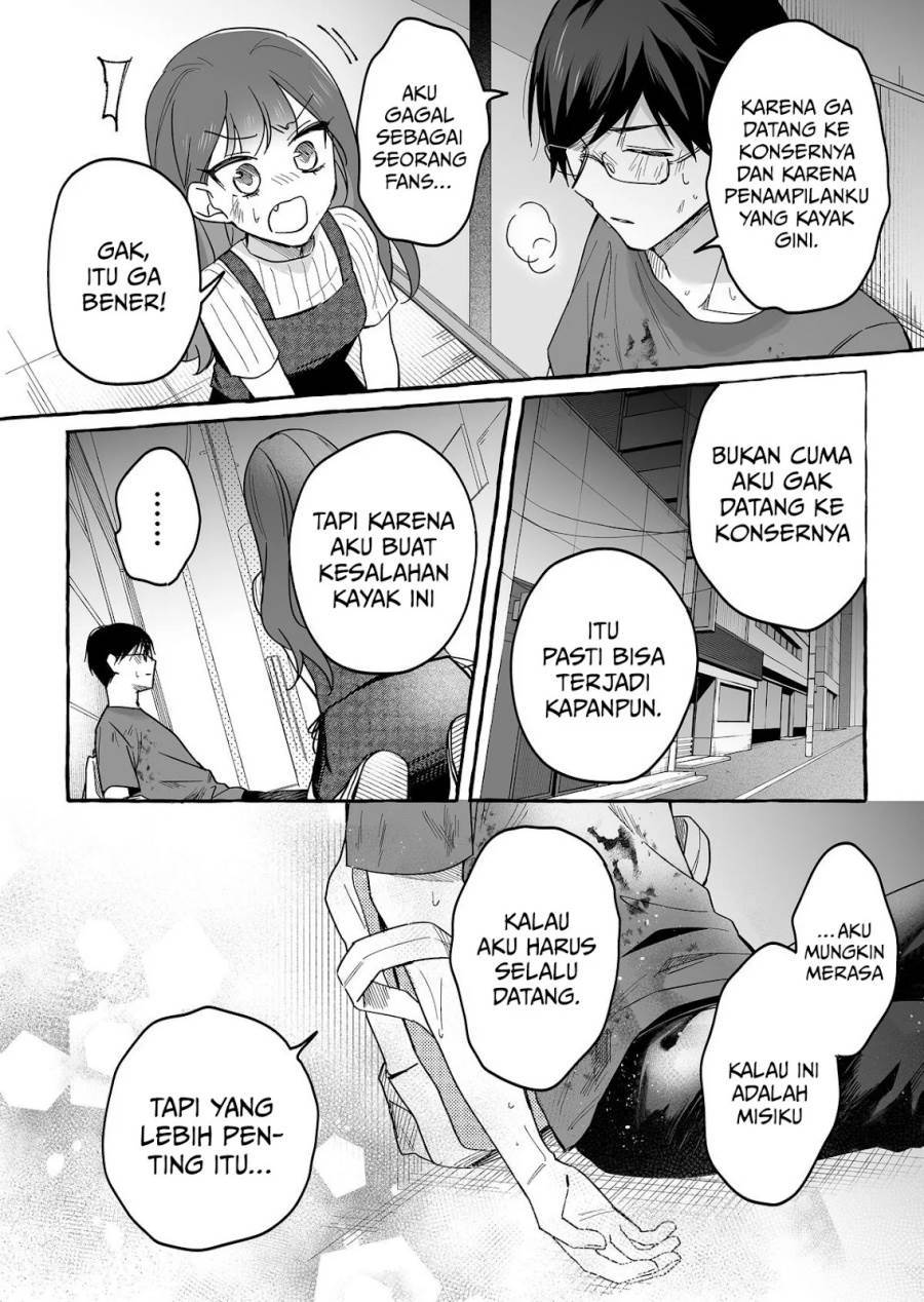 Komik Damedol to Sekai ni Hitori Dake no Fan (Serialization) Chap 42 - Next Chap 43