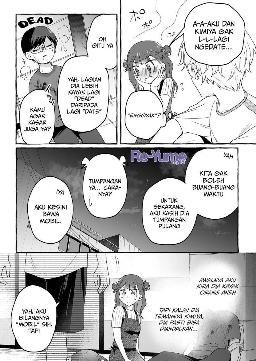 Komik Damedol to Sekai ni Hitori Dake no Fan (Serialization) Chap 42 - Next Chap 43