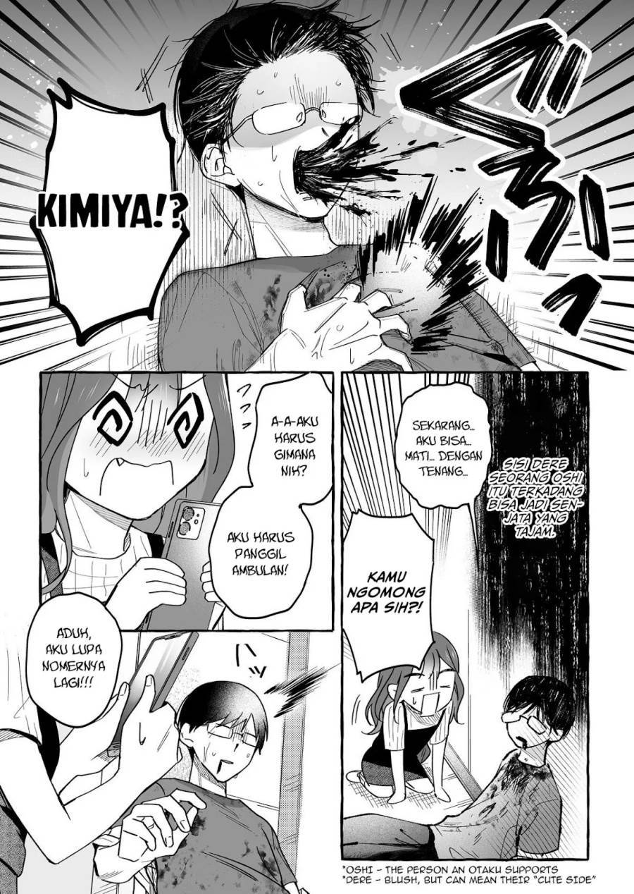 Komik Damedol to Sekai ni Hitori Dake no Fan (Serialization) Chap 42 - Next Chap 43