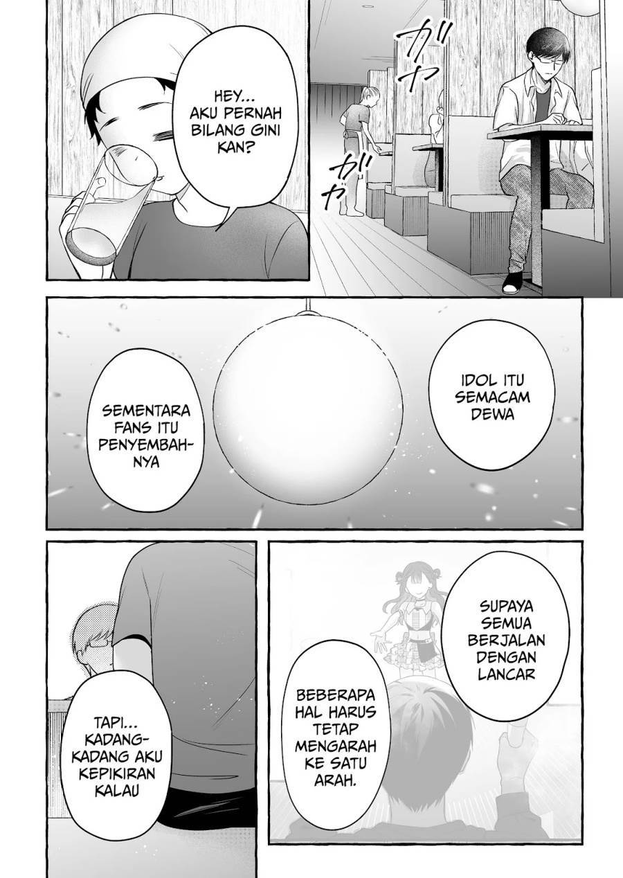 Komik Damedol to Sekai ni Hitori Dake no Fan (Serialization) Chap 47 - Next Chap 48