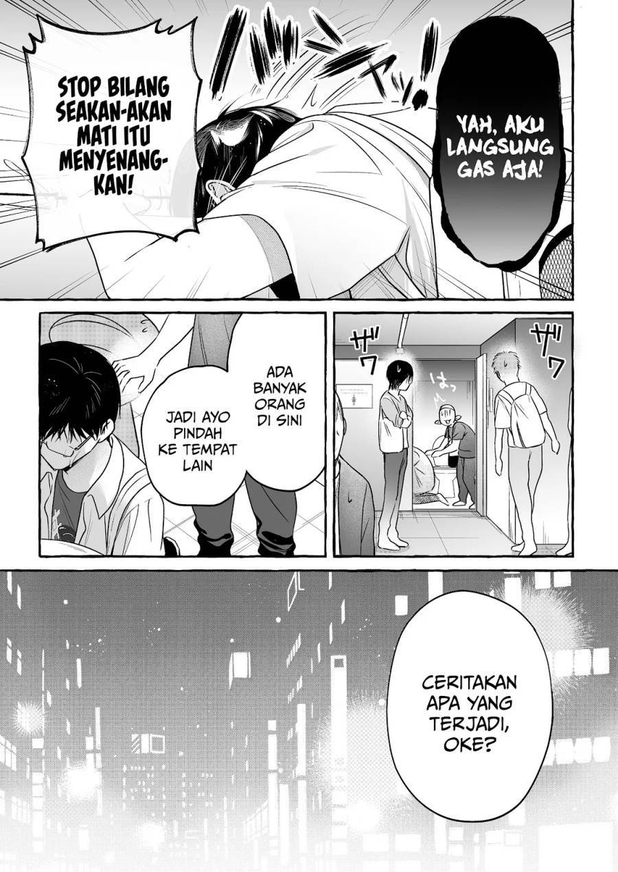 Komik Damedol to Sekai ni Hitori Dake no Fan (Serialization) Chap 47 - Next Chap 48